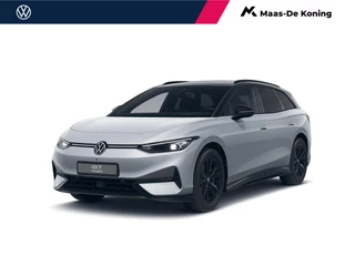 Volkswagen ID.7 Tourer Limited Edition 77 kWh accu 286 pk · Draadloze telefoonlader · Achteruitrijcamera · Multifunctioneel stuurwiel ·