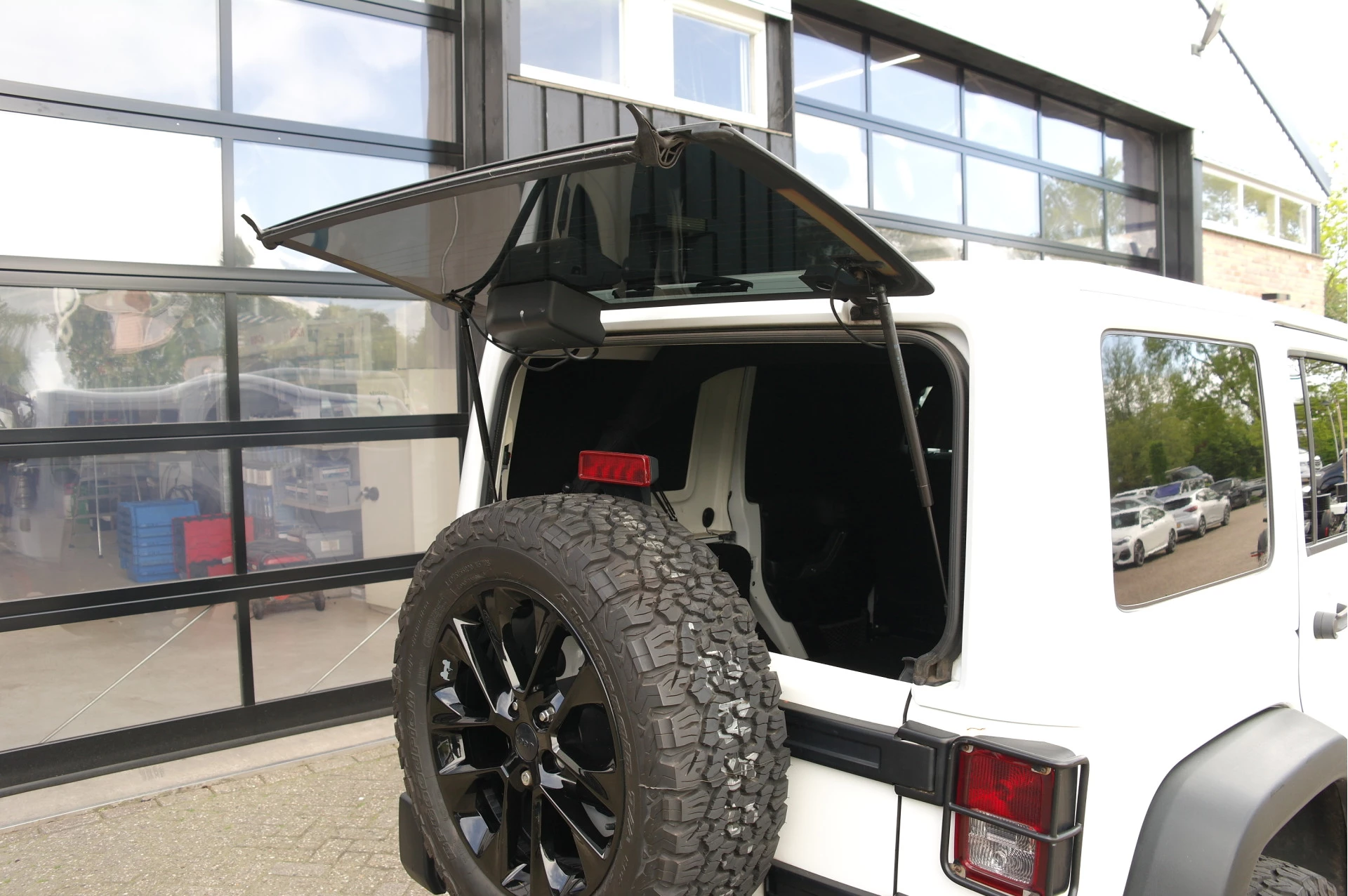 Hoofdafbeelding Jeep Wrangler