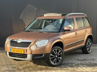 Hoofdafbeelding Škoda Yeti Skoda Yeti 1.2 TSI Elegance | CRUISE | PANO | TREKHAAK |