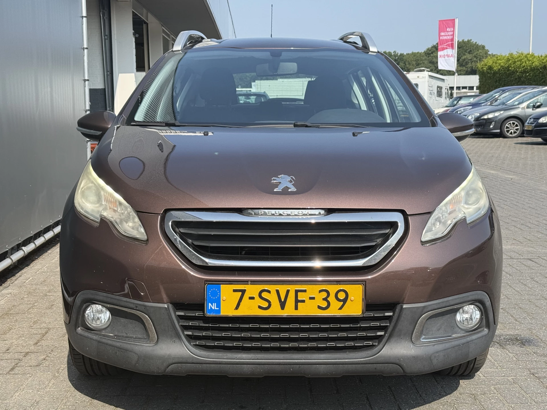 Hoofdafbeelding Peugeot 2008