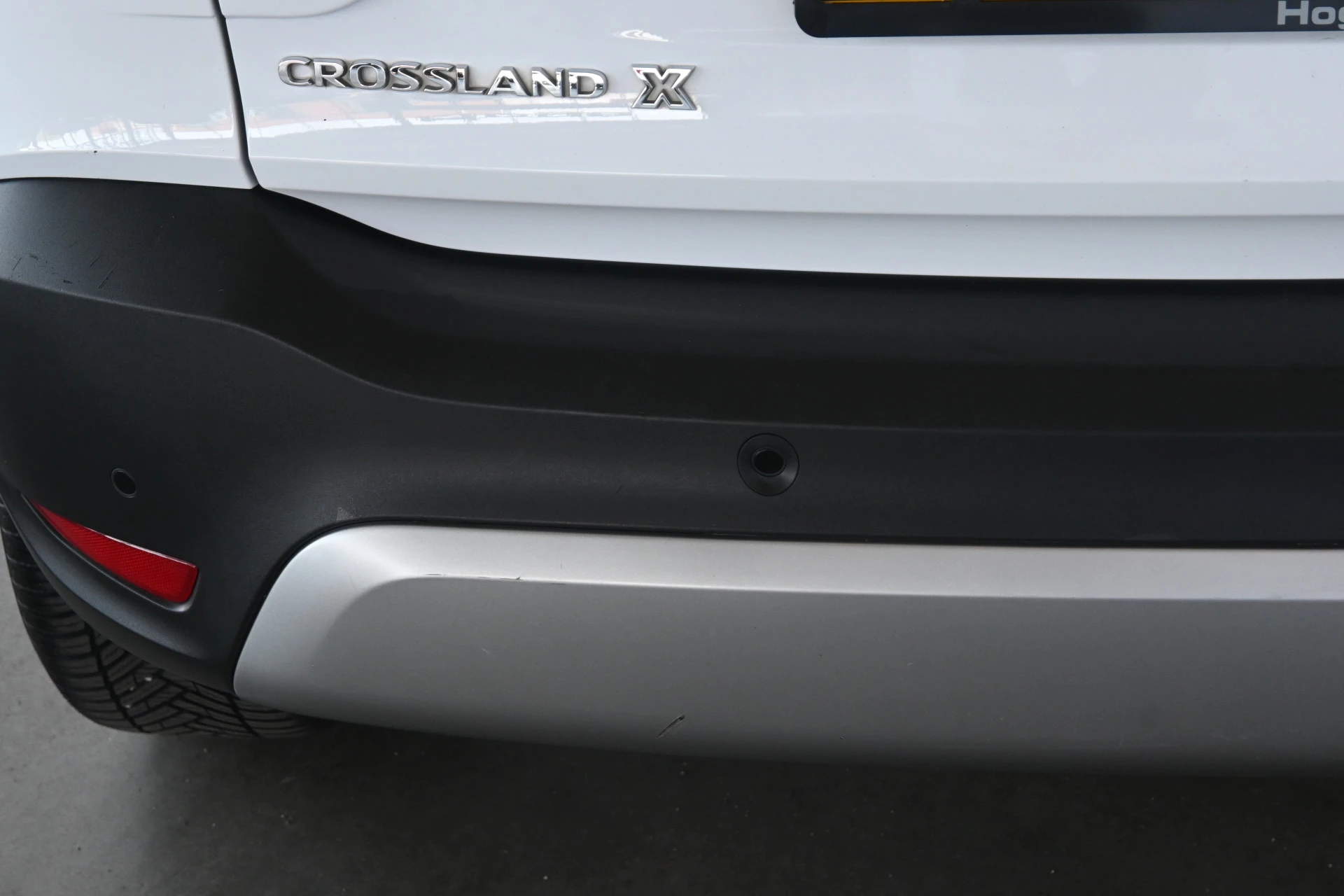 Hoofdafbeelding Opel Crossland X
