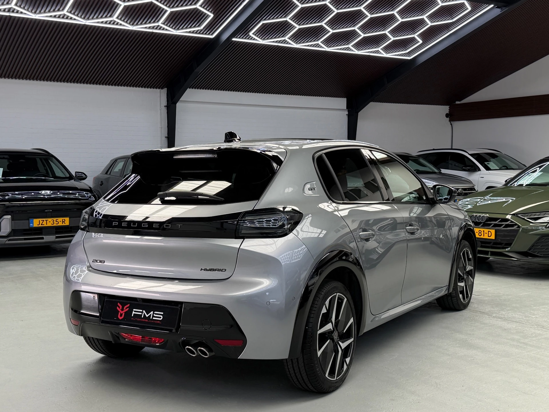 Hoofdafbeelding Peugeot 208