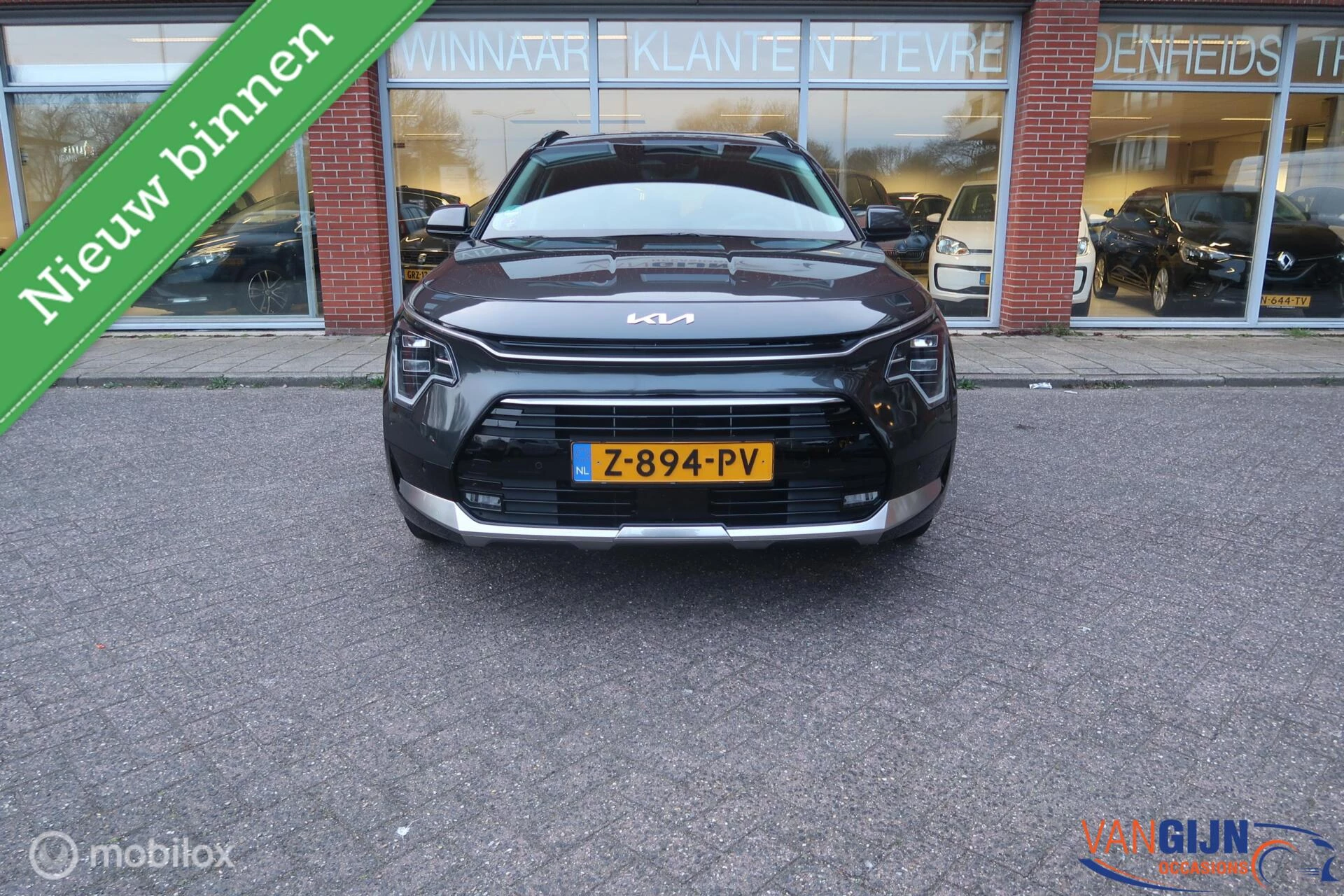 Hoofdafbeelding Kia Niro