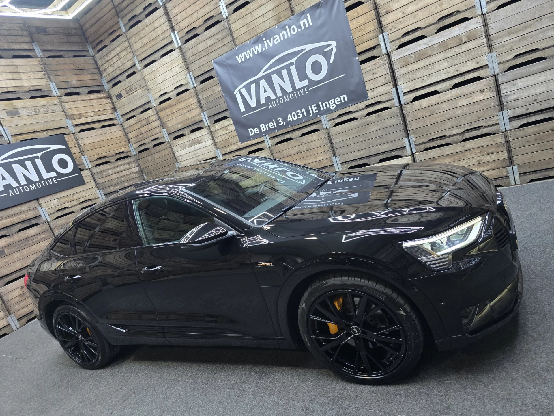 Hoofdafbeelding Audi e-tron