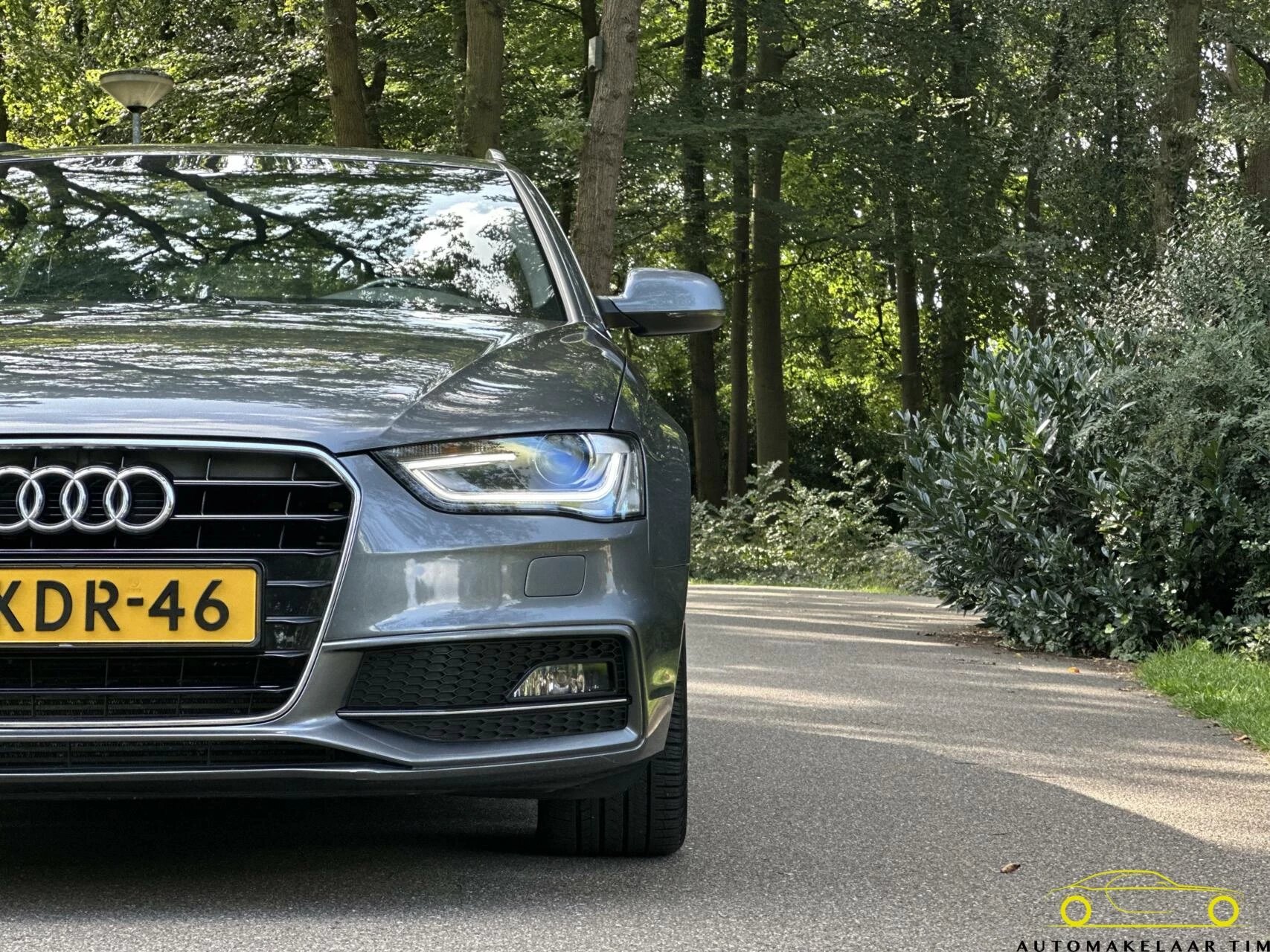 Hoofdafbeelding Audi A4