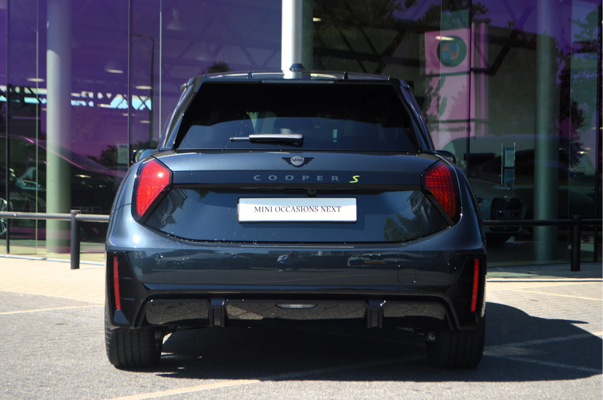 Hoofdafbeelding MINI Electric