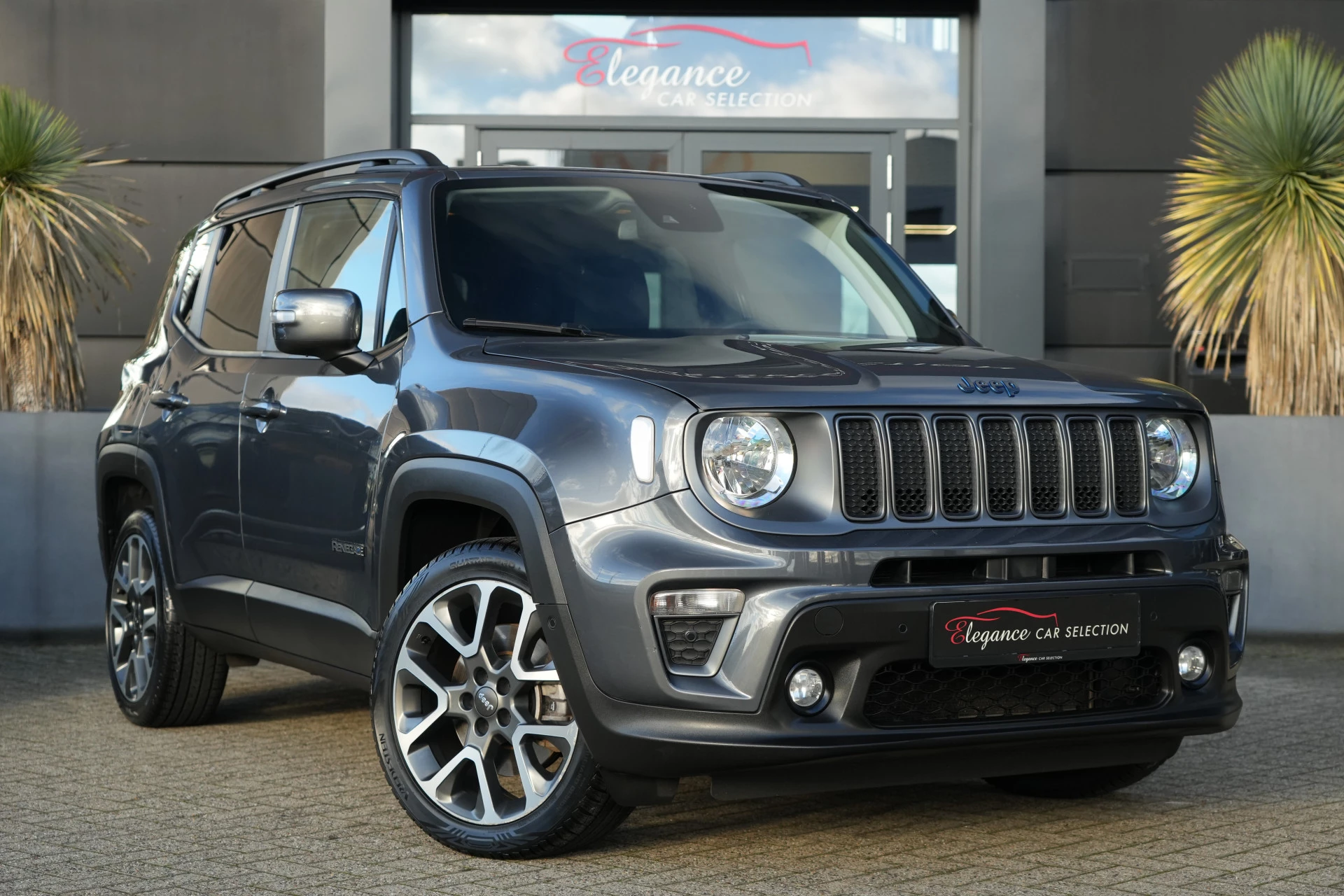 Hoofdafbeelding Jeep Renegade