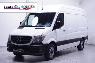Mercedes-Benz Sprinter 314 CDI 143 pk Automaat L2H2 Airco, Trekhaak Laadruimte Pakket, Audio, 3-Zits