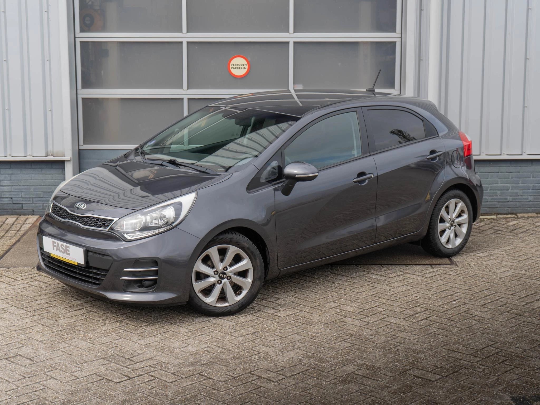 Hoofdafbeelding Kia Rio