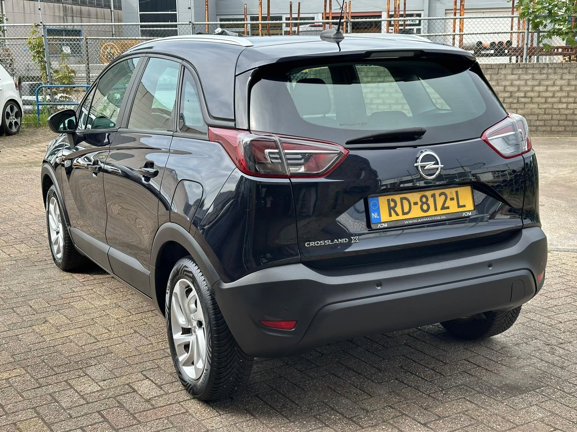 Hoofdafbeelding Opel Crossland X