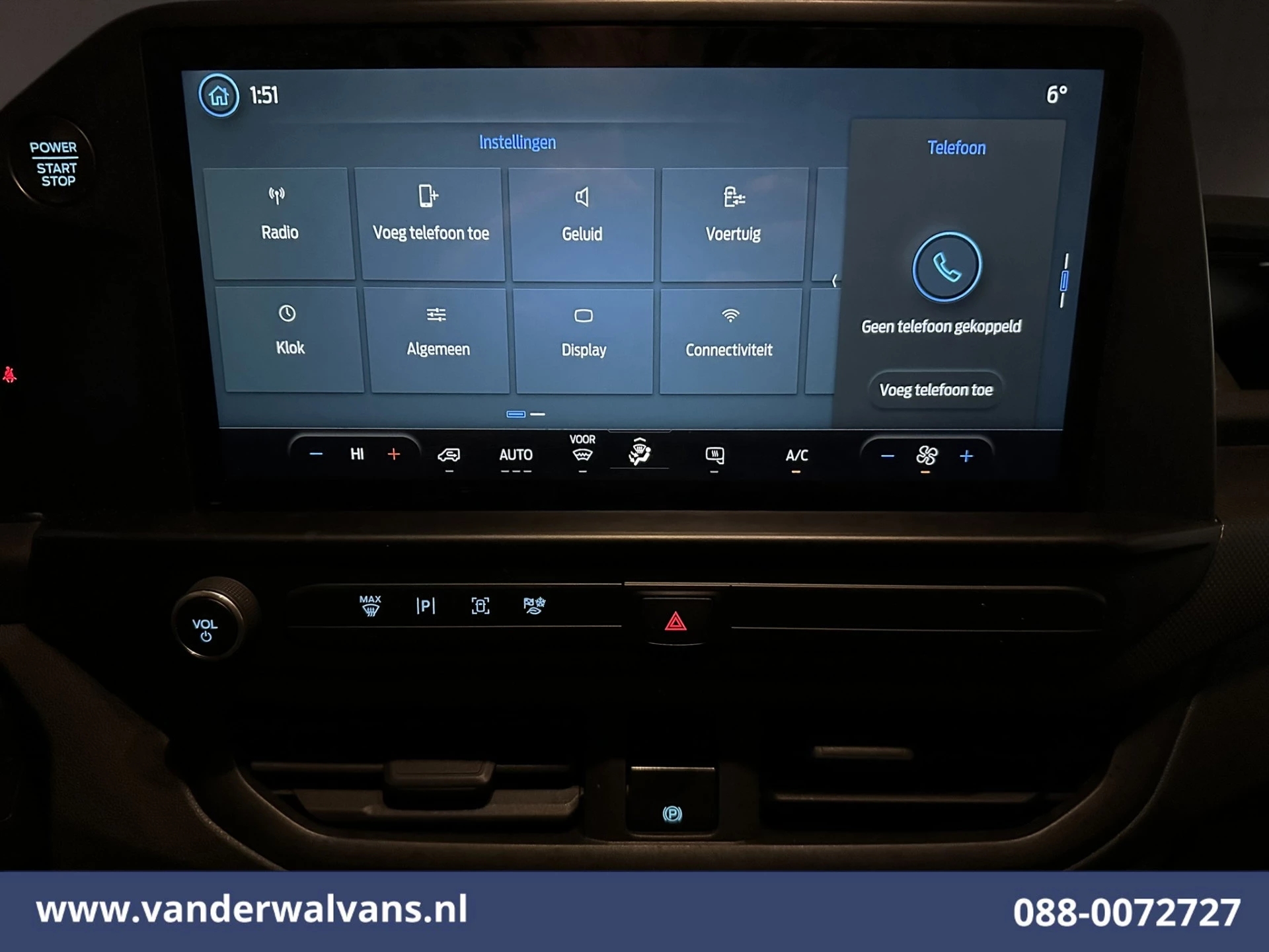 Hoofdafbeelding Ford Transit Custom