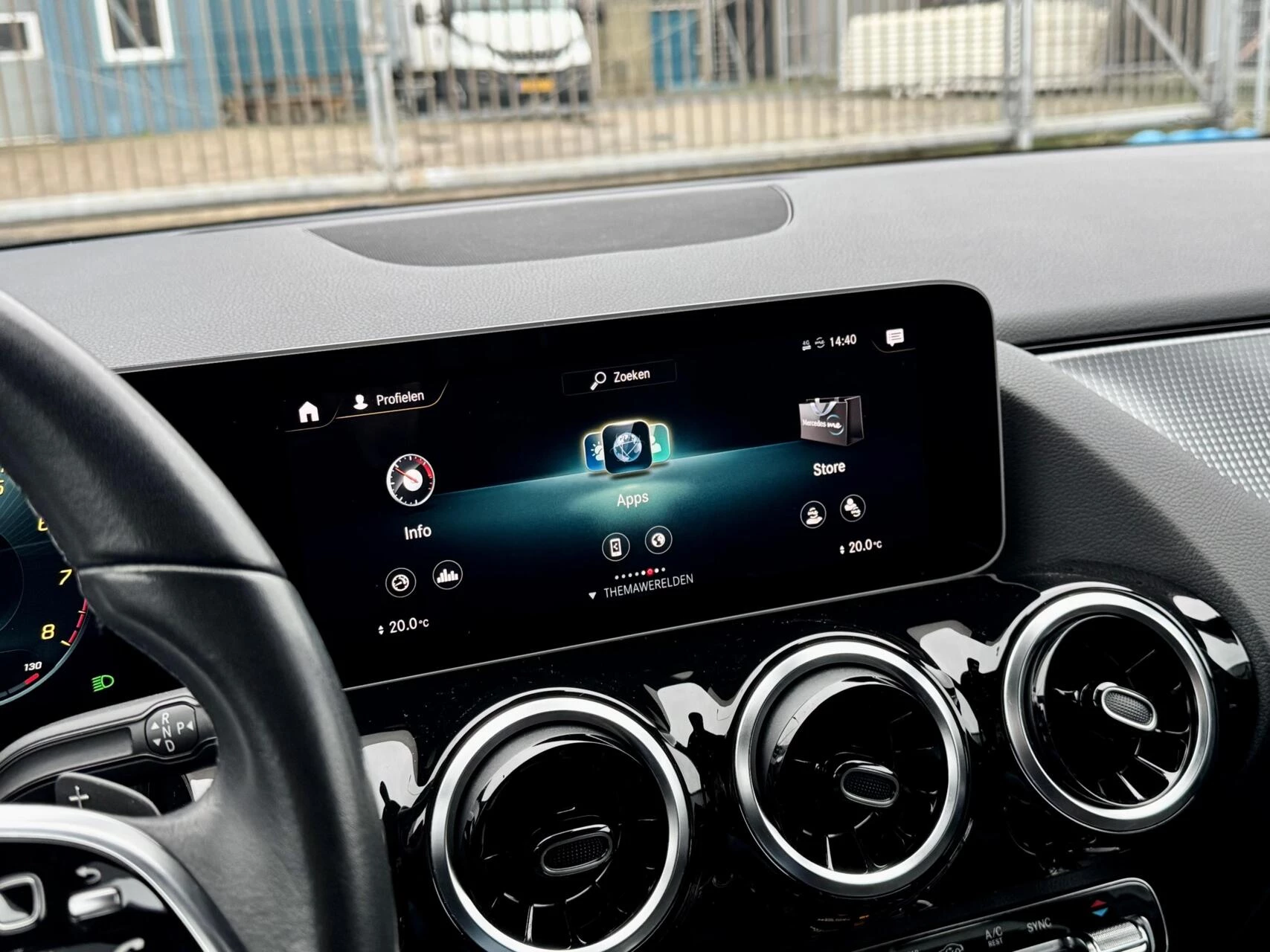 Hoofdafbeelding Mercedes-Benz B-Klasse