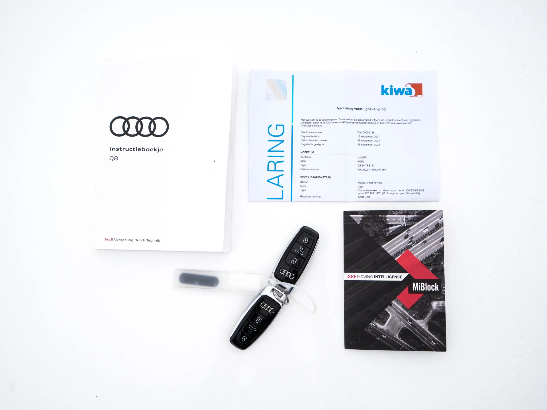 Hoofdafbeelding Audi Q8