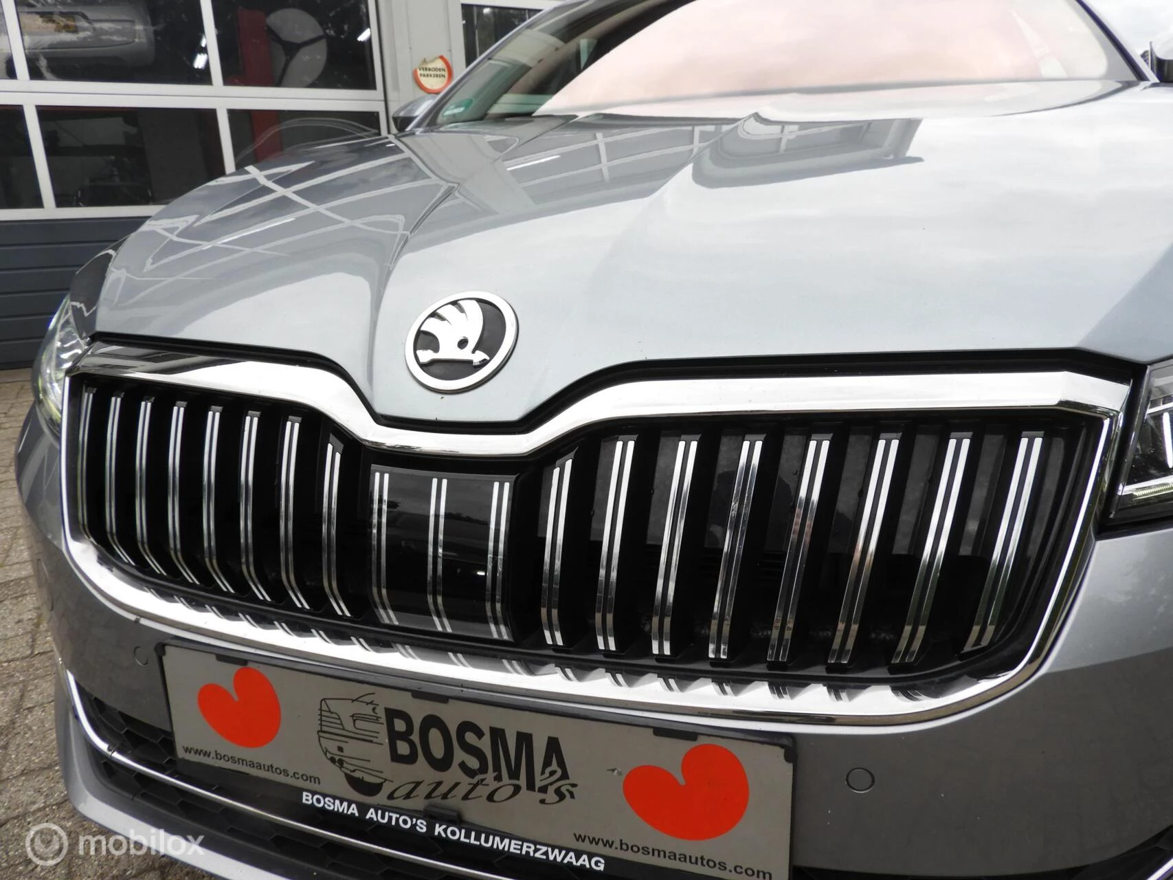 Hoofdafbeelding Škoda Superb