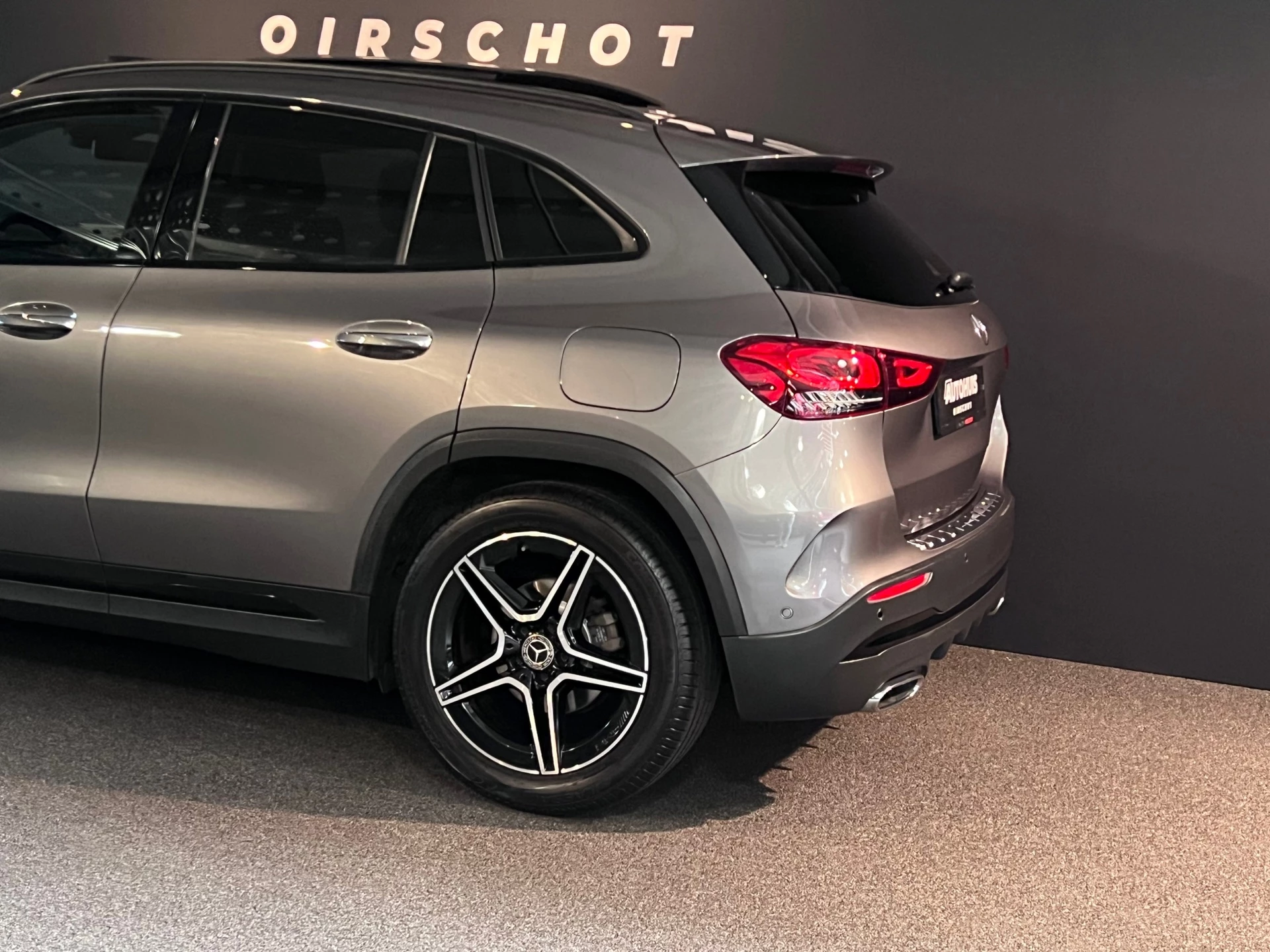 Hoofdafbeelding Mercedes-Benz GLA