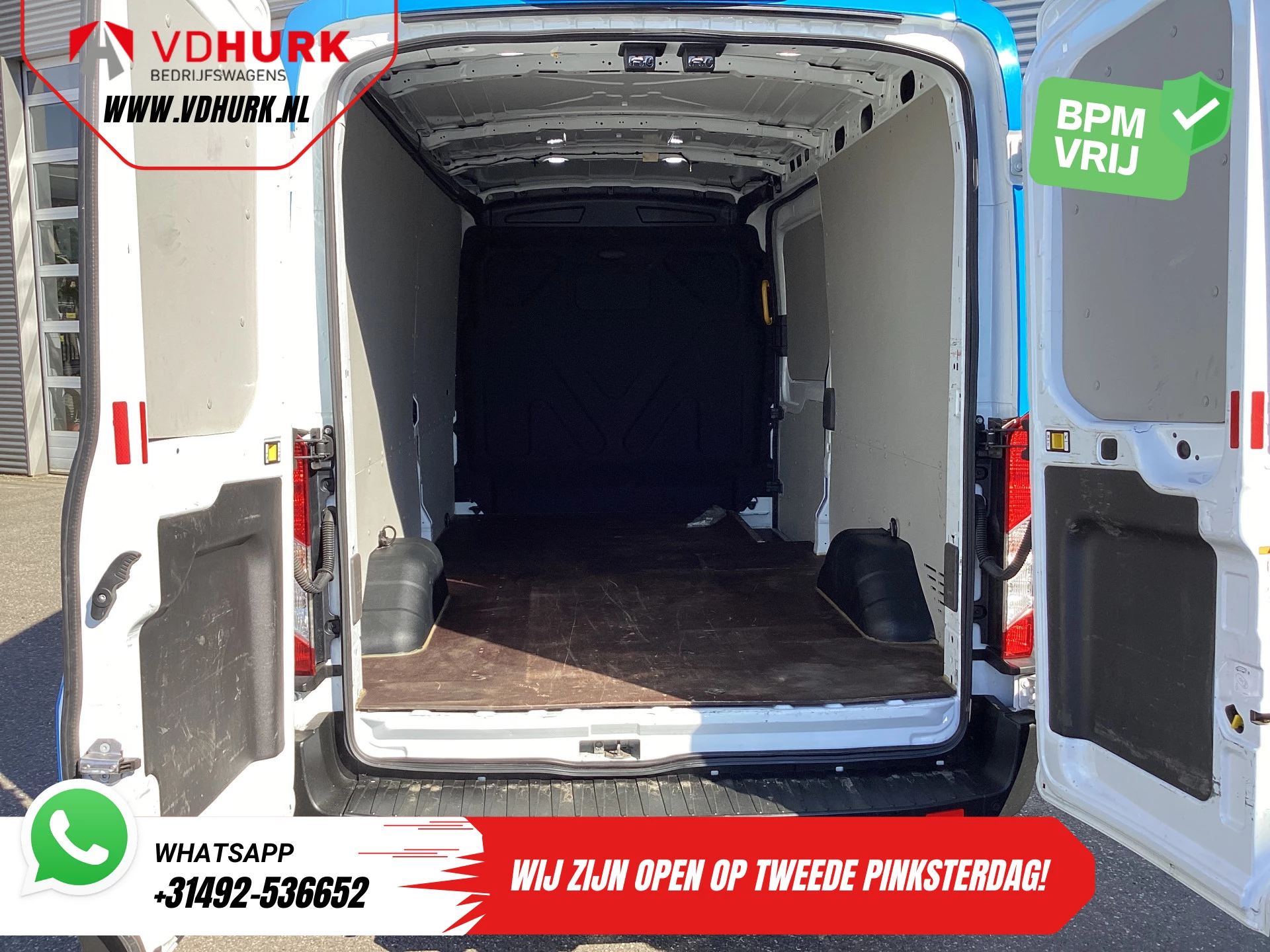 Hoofdafbeelding Ford Transit