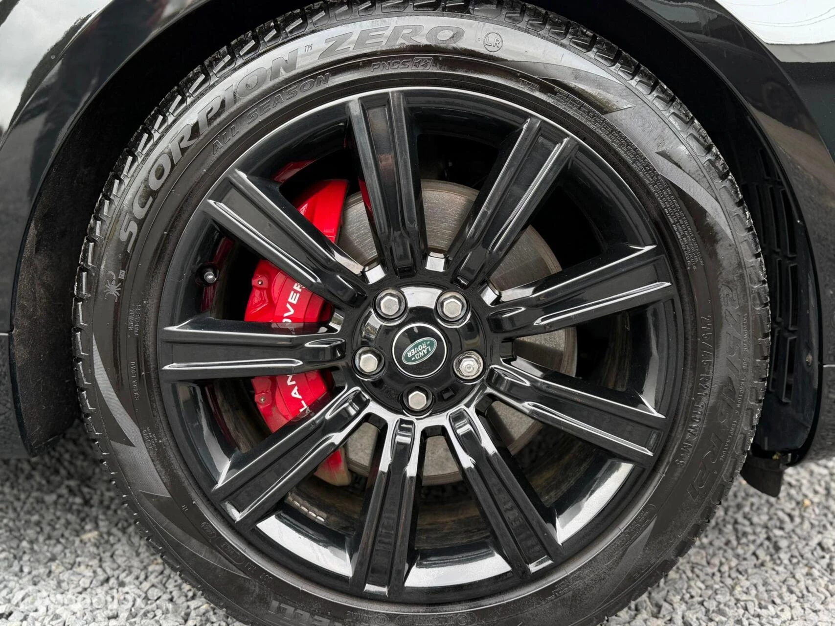 Hoofdafbeelding Land Rover Range Rover Sport