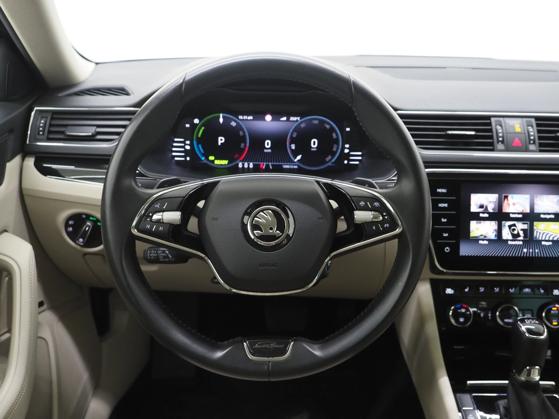 Hoofdafbeelding Škoda Superb