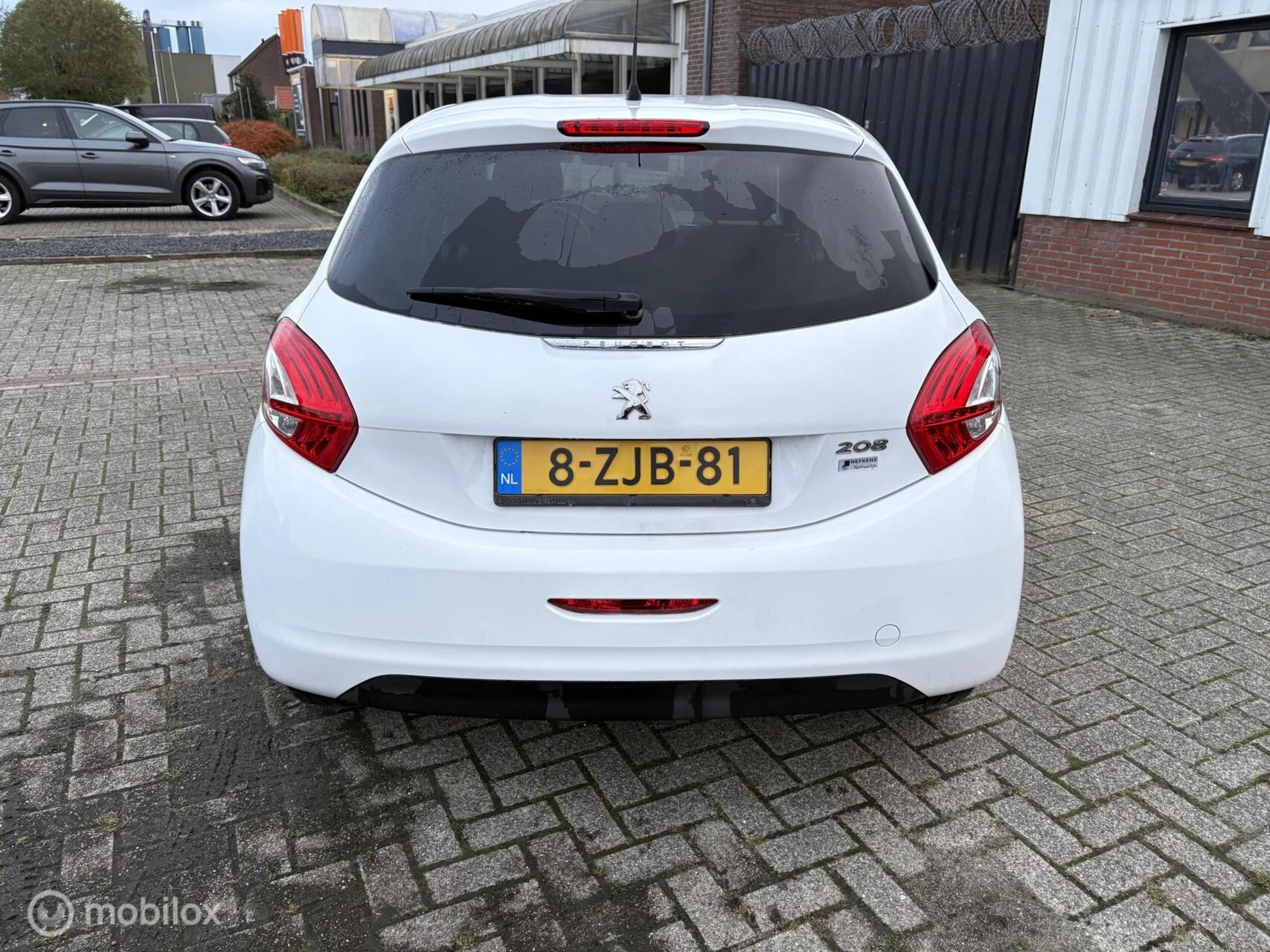 Hoofdafbeelding Peugeot 208