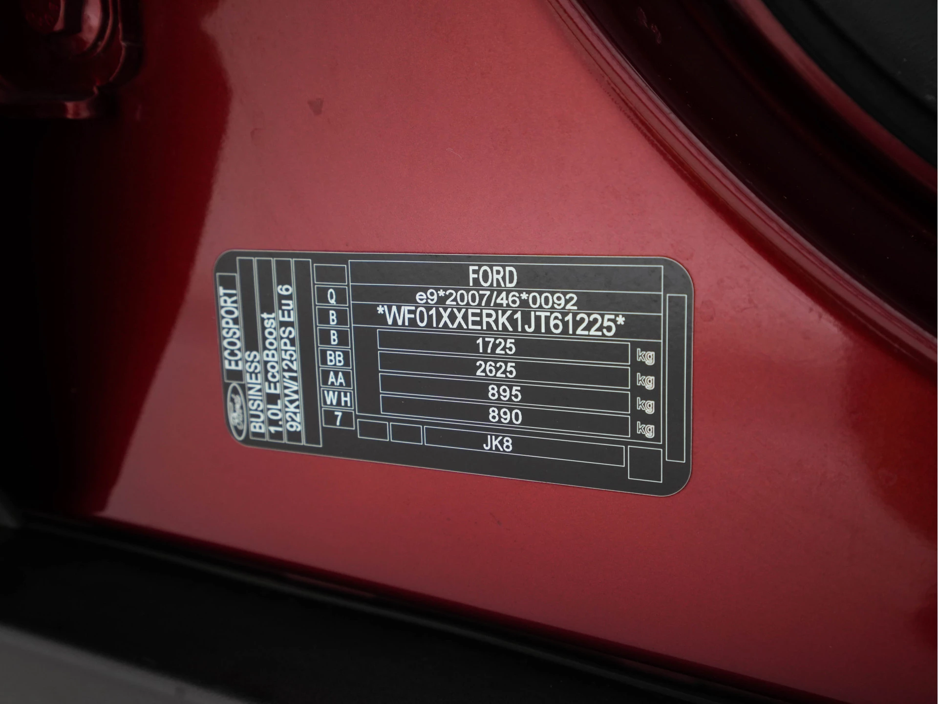 Hoofdafbeelding Ford EcoSport