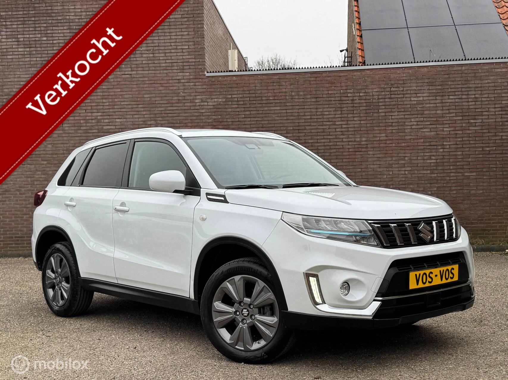 Hoofdafbeelding Suzuki Vitara