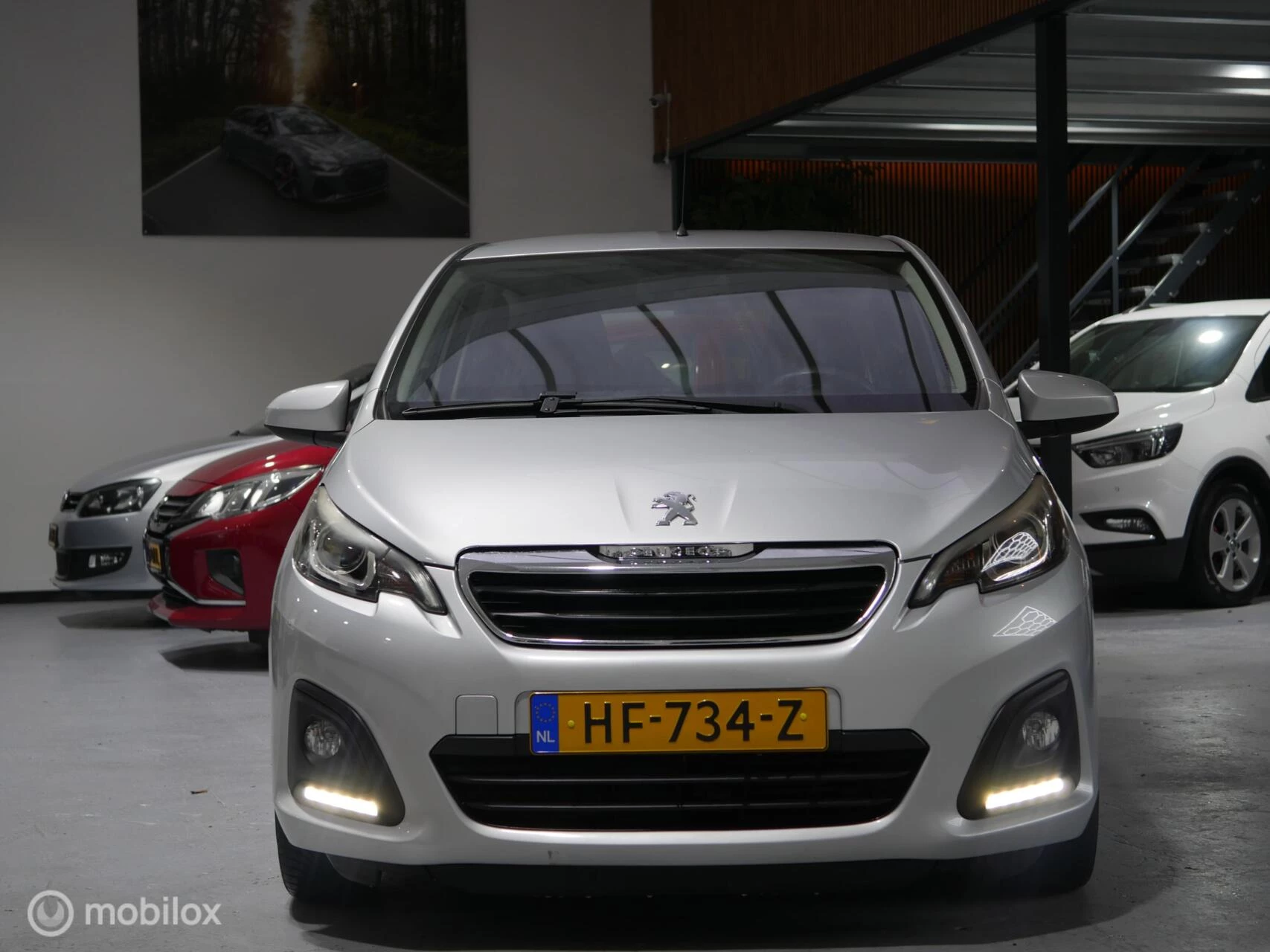 Hoofdafbeelding Peugeot 108