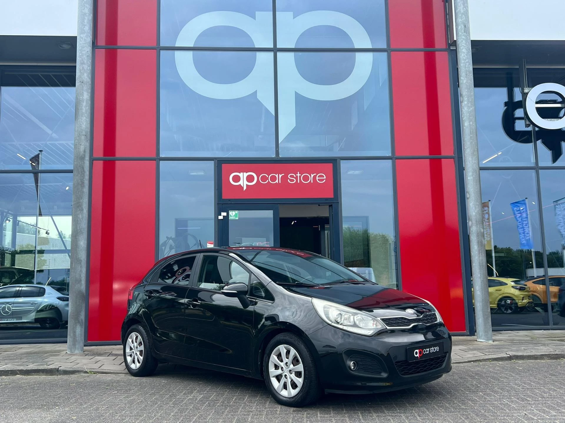 Hoofdafbeelding Kia Rio