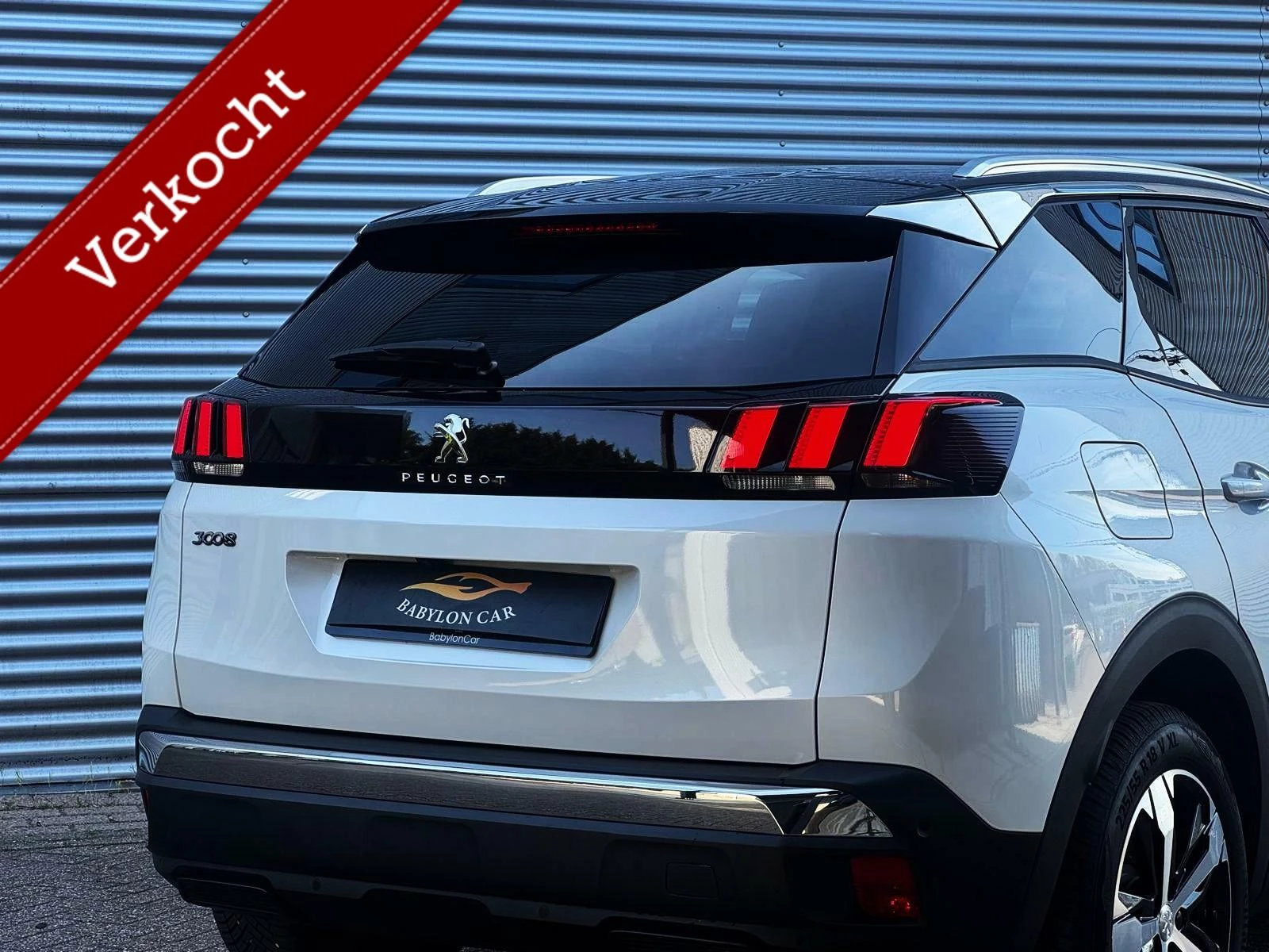 Hoofdafbeelding Peugeot 3008