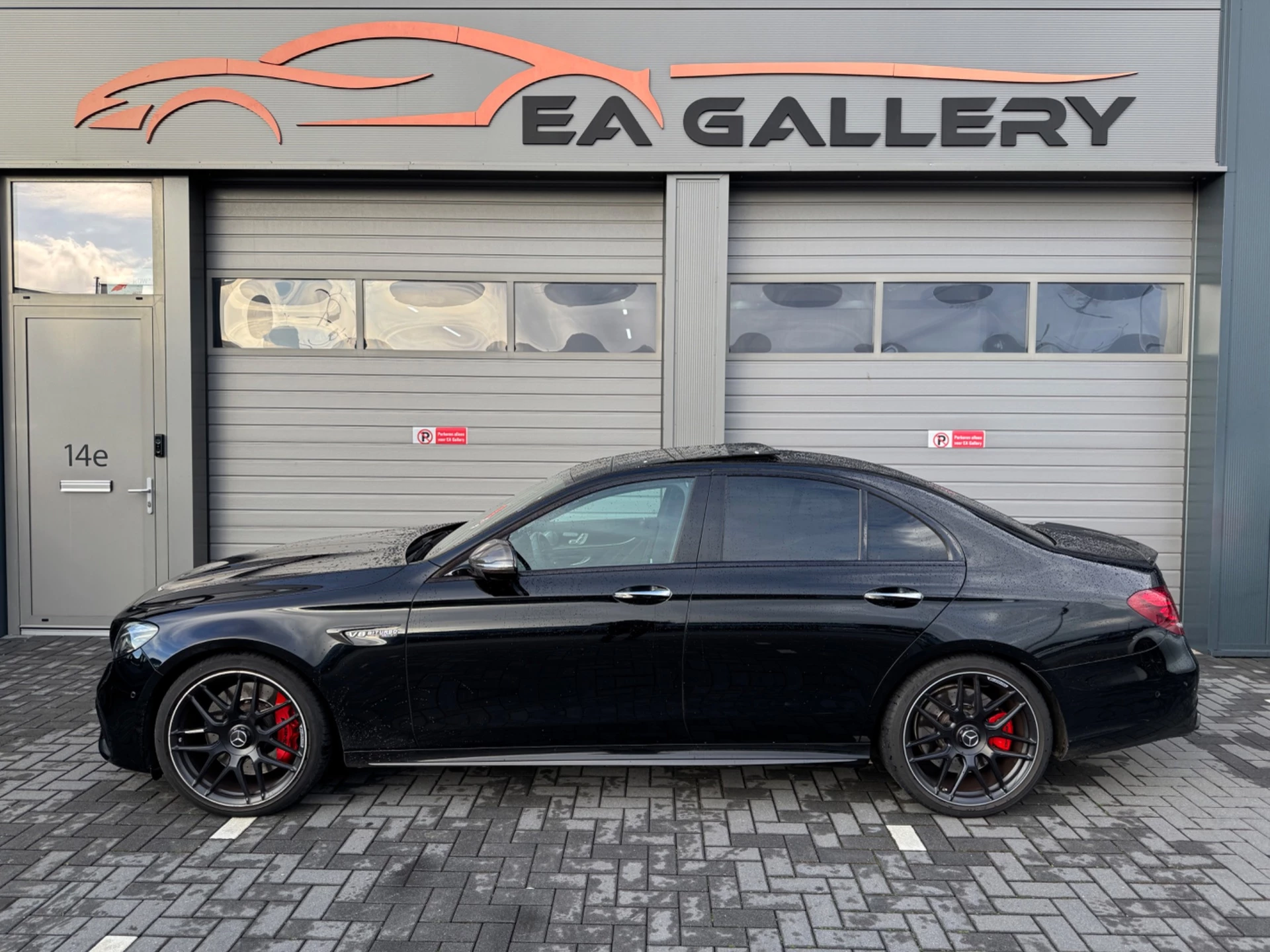 Hoofdafbeelding Mercedes-Benz E-Klasse