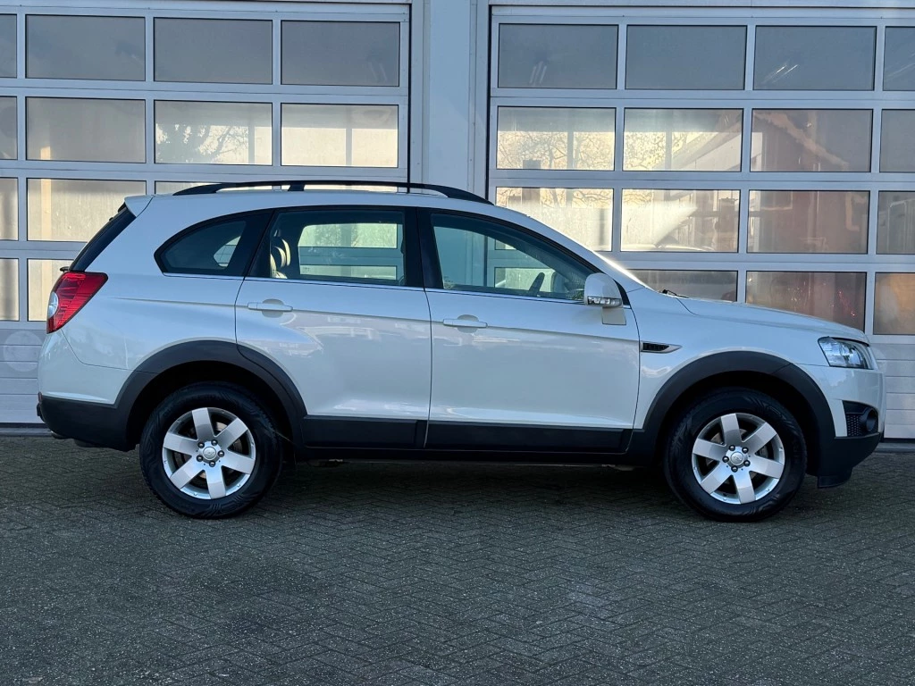 Hoofdafbeelding Chevrolet Captiva