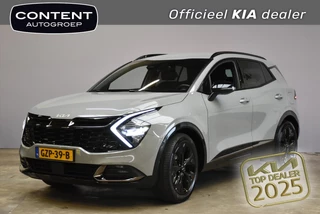 Hoofdafbeelding Kia Sportage Kia Sportage 1.6 T-GDi 150pk Mild Hybrid DCT7 Dark Edition | Stoelverwarming | Elektrische stoelverstelling | 1510KG Trekgewicht