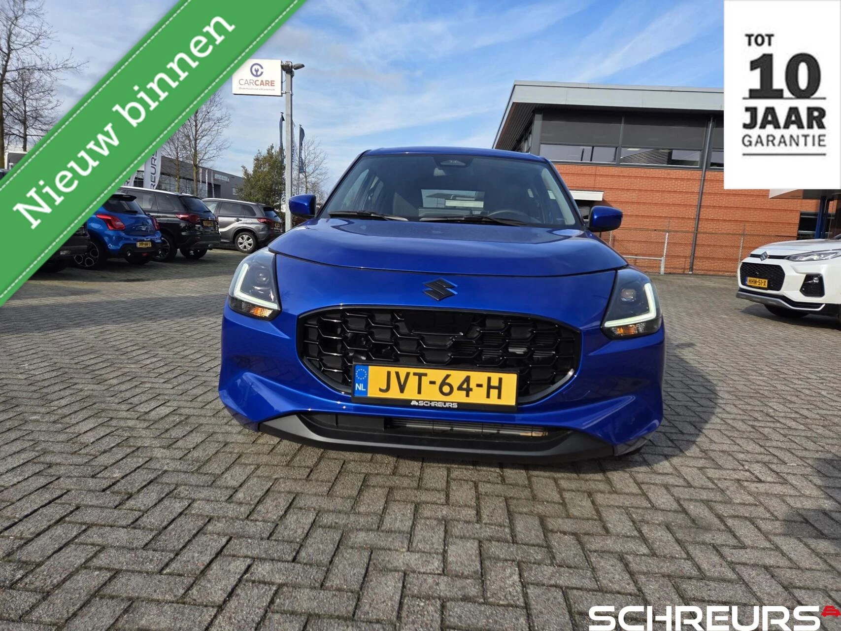 Hoofdafbeelding Suzuki Swift