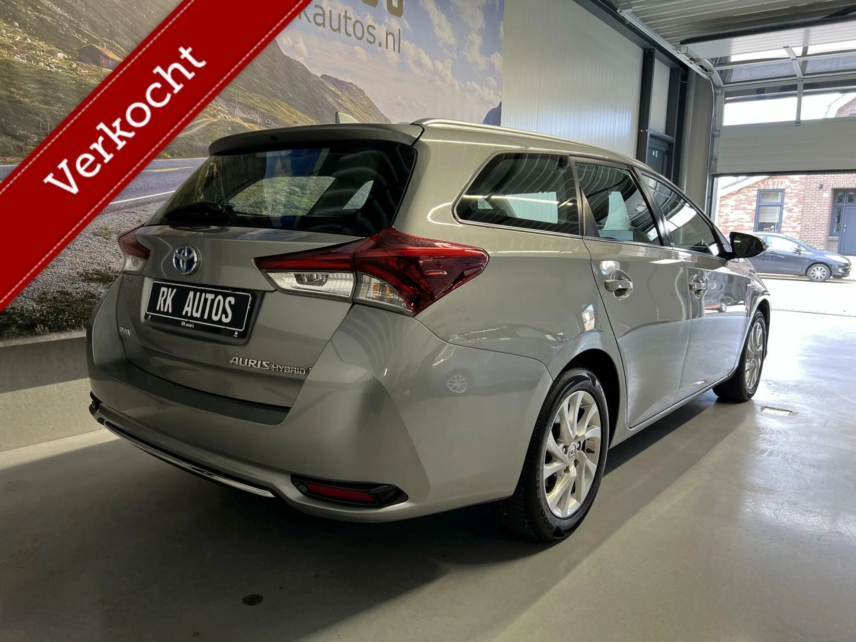 Hoofdafbeelding Toyota Auris