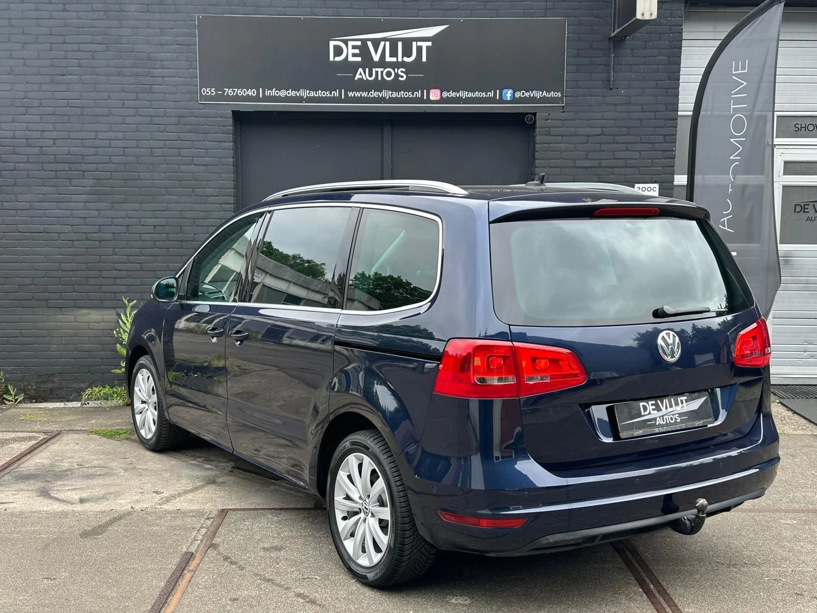 Hoofdafbeelding Volkswagen Sharan