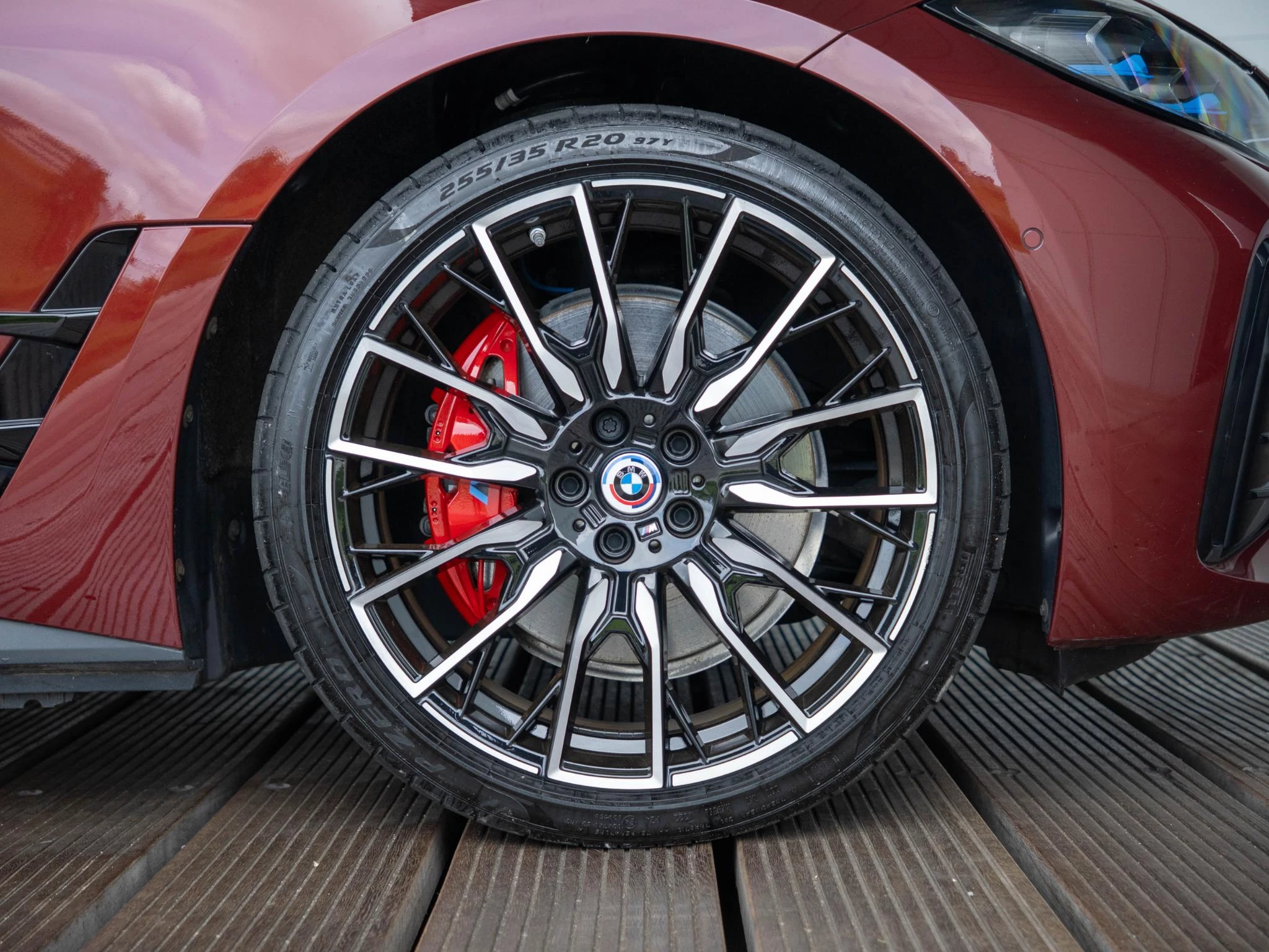 Hoofdafbeelding BMW i4