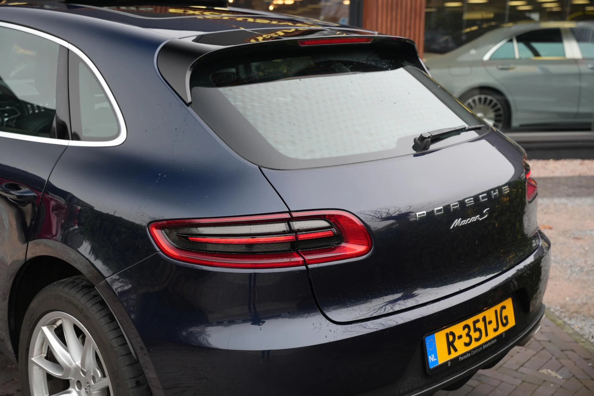 Hoofdafbeelding Porsche Macan