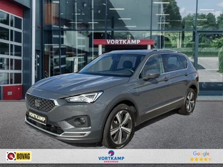 SEAT Tarraco 1.4 TSI DSG XCELLENCE E-HYBRID TREKHAAK/CAMERA/MEMORY/NAVI/CARPLAY