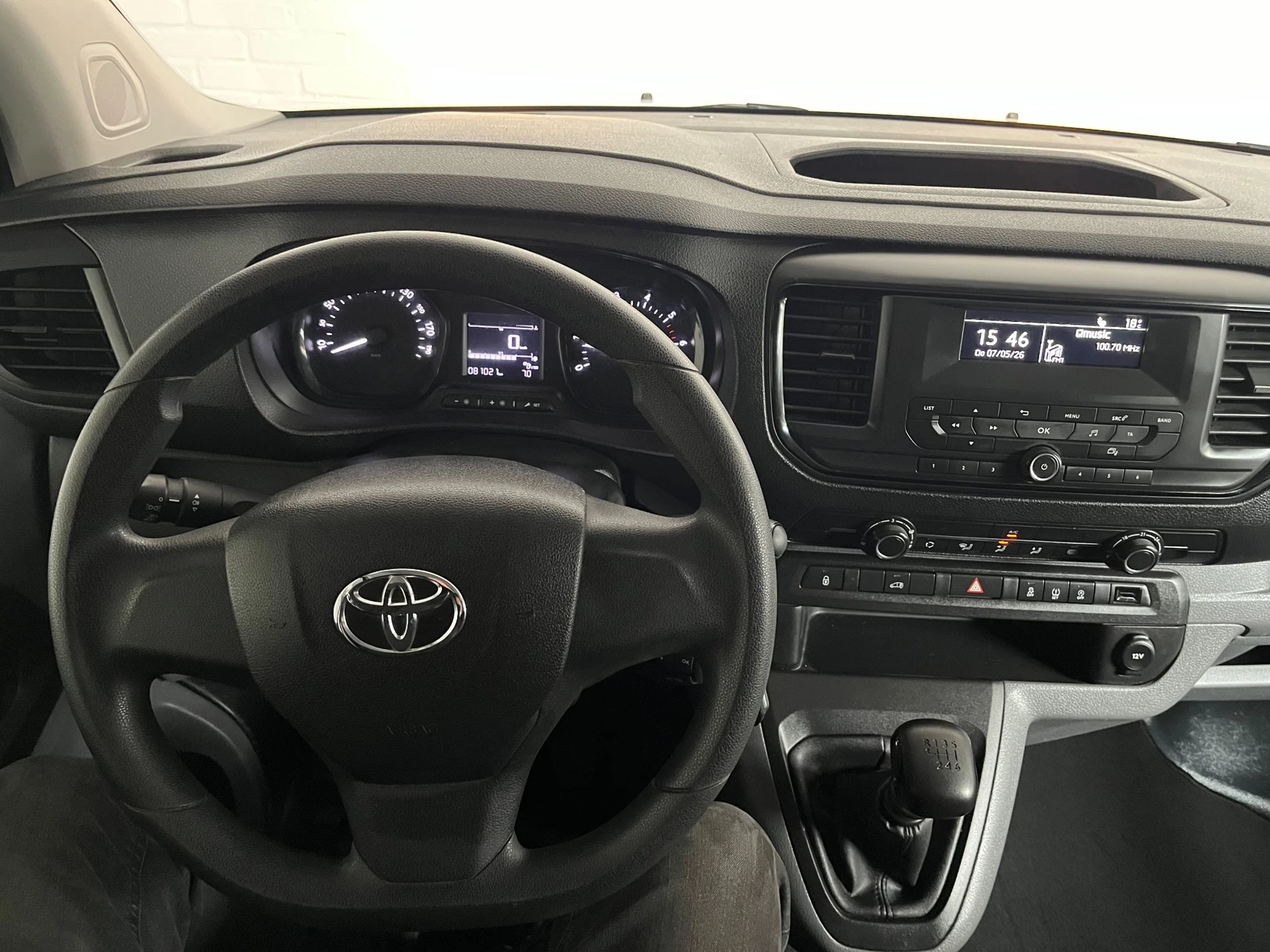 Hoofdafbeelding Toyota ProAce