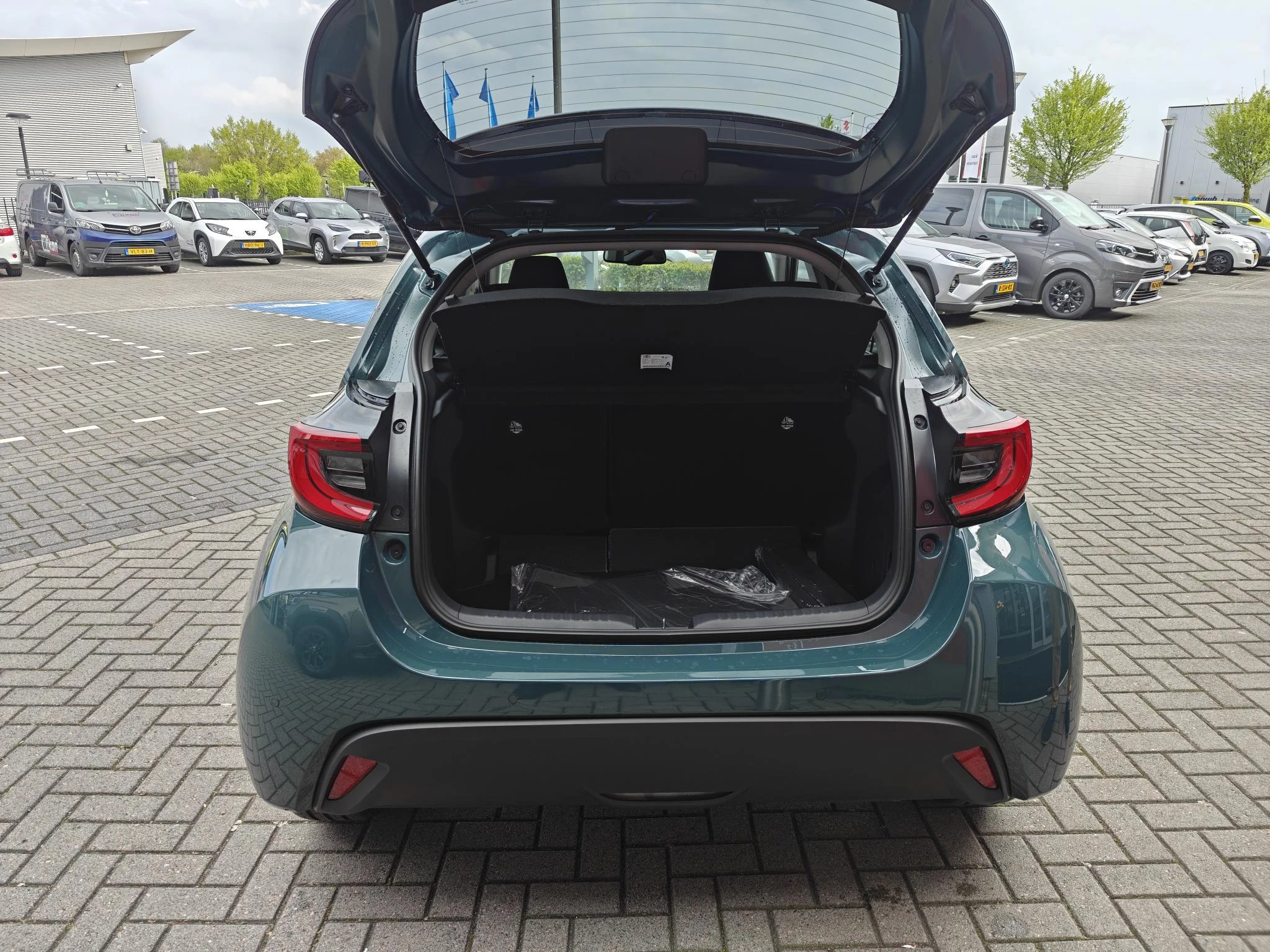 Hoofdafbeelding Toyota Yaris