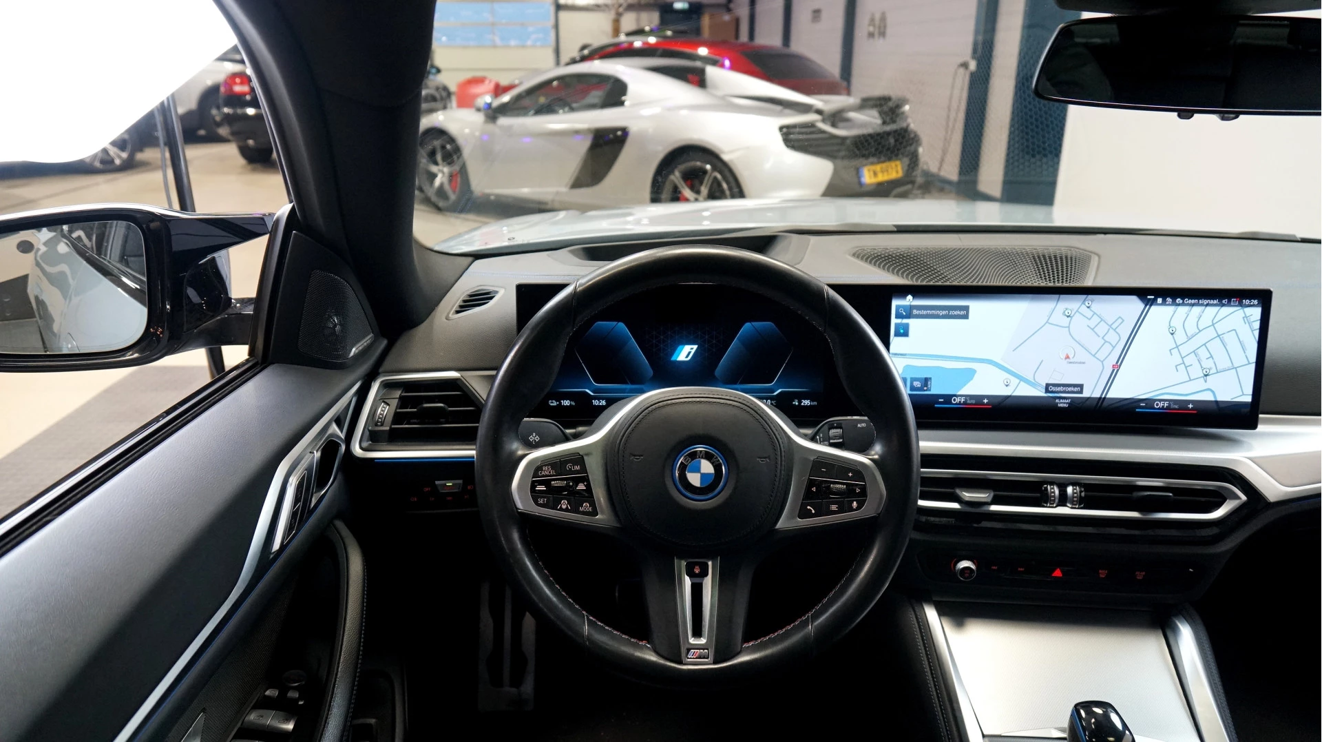 Hoofdafbeelding BMW i4