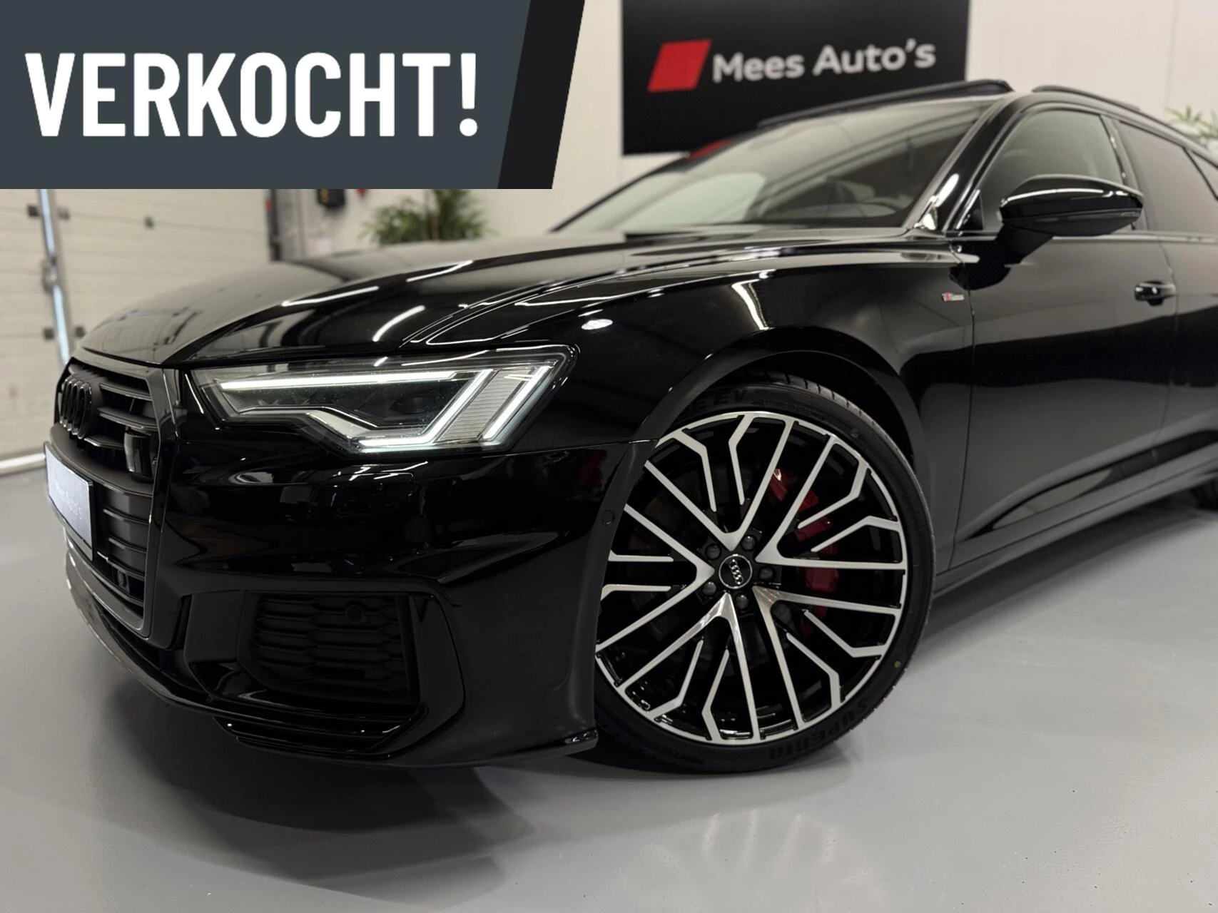Hoofdafbeelding Audi A6