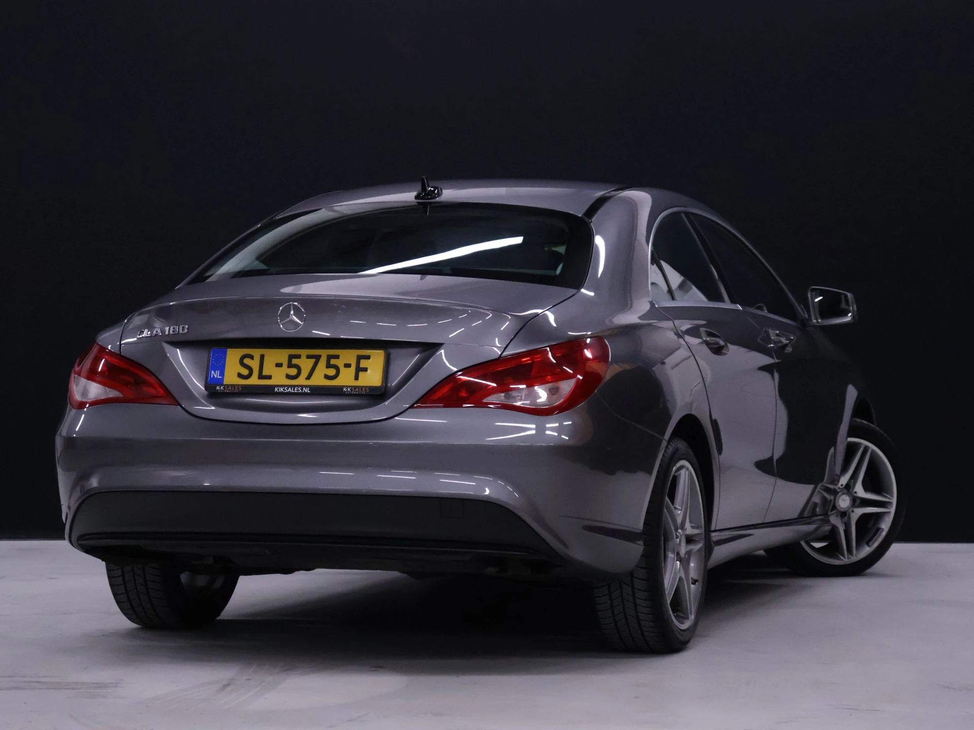 Hoofdafbeelding Mercedes-Benz CLA