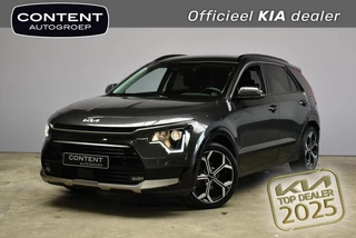 Kia Niro 1.6 GDi Hybrid DynamicLine Edition 18'' Velgen!