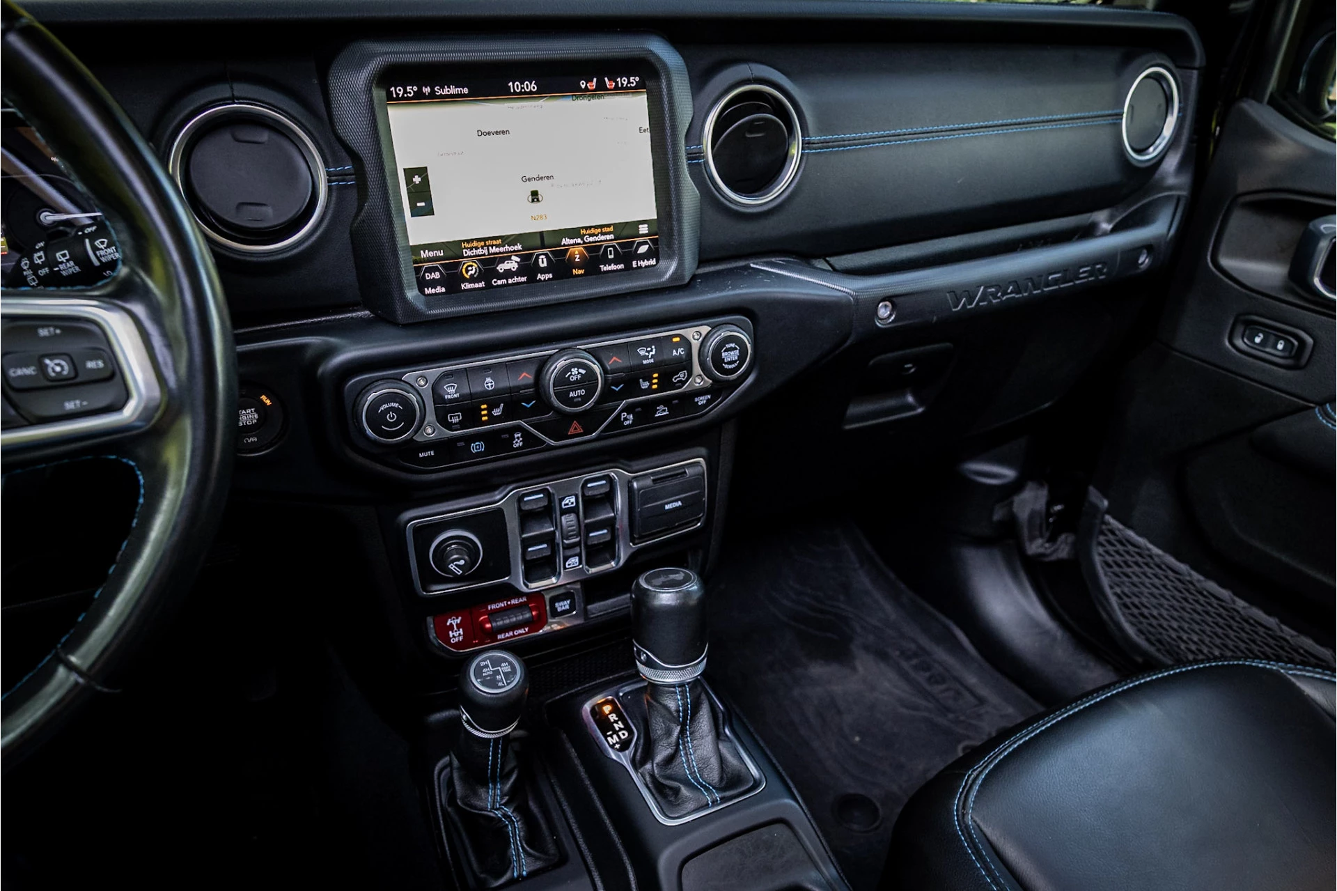 Hoofdafbeelding Jeep Wrangler