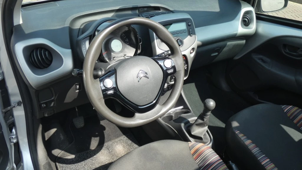 Hoofdafbeelding Citroën C1