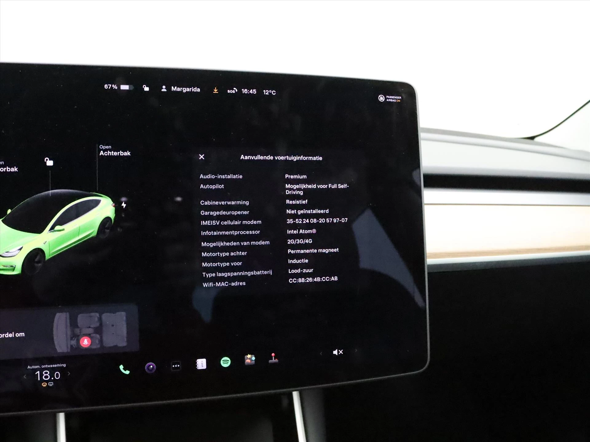 Hoofdafbeelding Tesla Model 3