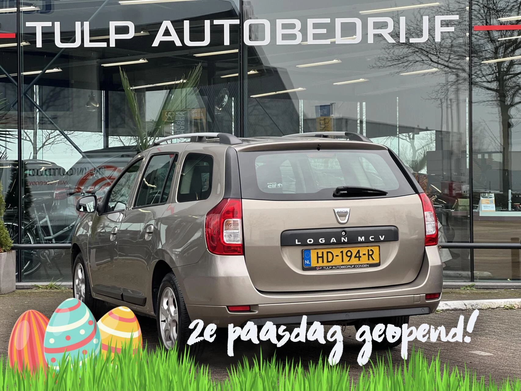 Hoofdafbeelding Dacia Logan