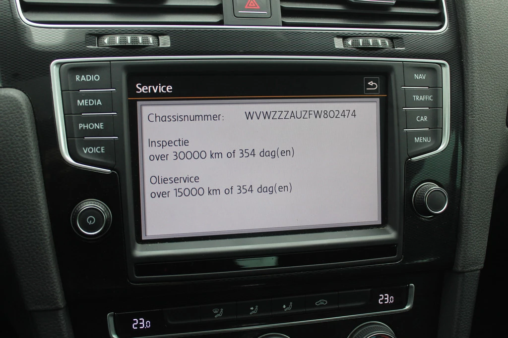 Hoofdafbeelding Volkswagen Golf