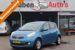 Kia Venga 1.4 CVVT X-tra Airco, Radio cd speler, Cruise control, Trekhaak, Parkeersensoren
