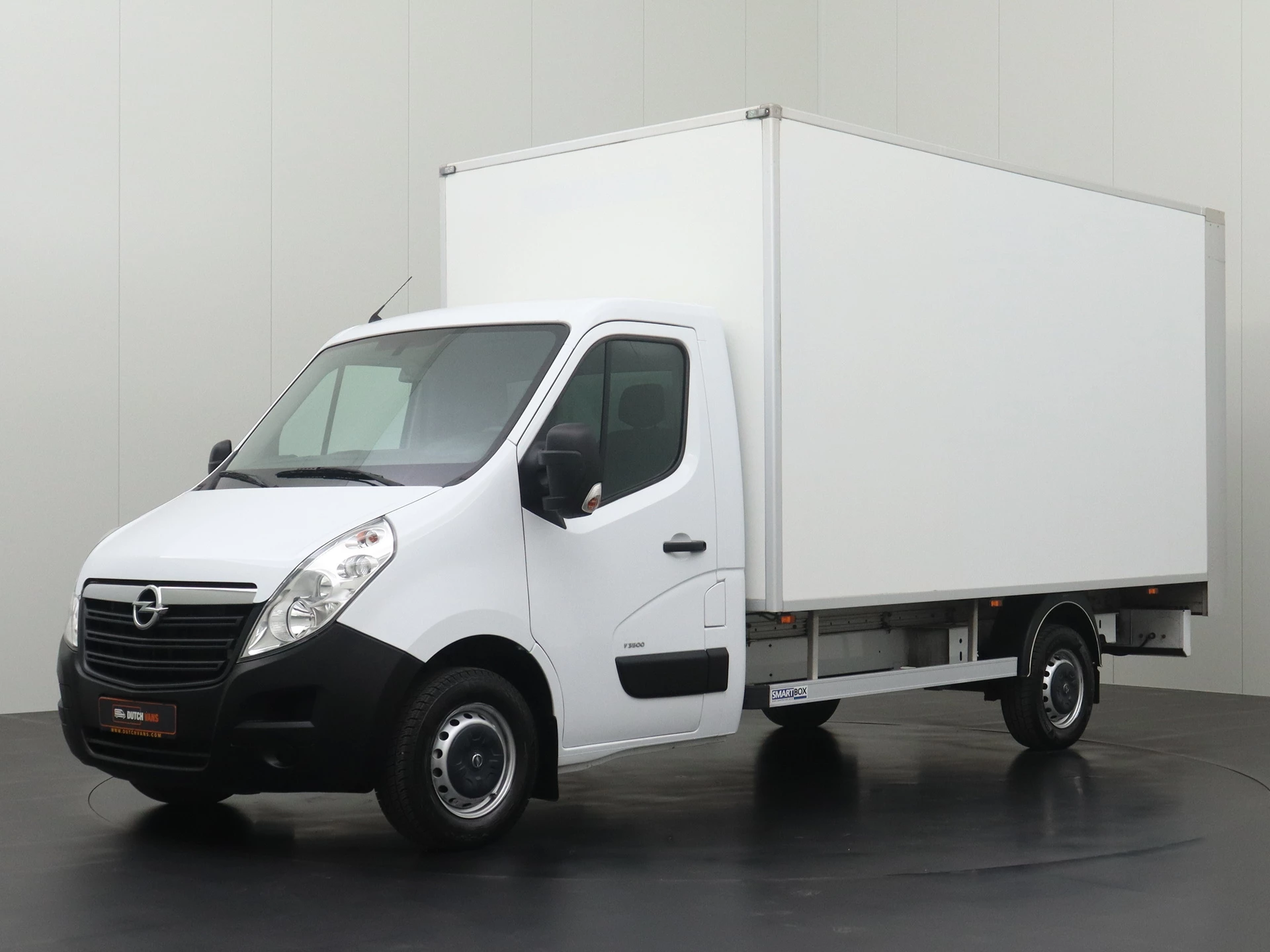 Hoofdafbeelding Opel Movano